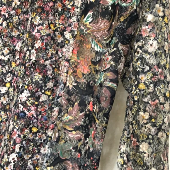 Zara Multicolor Bomber Jacket - Picture 6 of 8